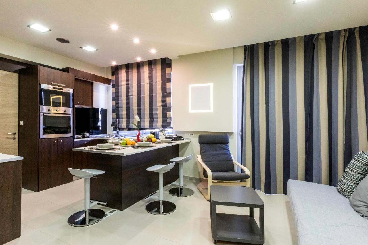Rhodes Central Suite Rhodes City Zewnętrze zdjęcie