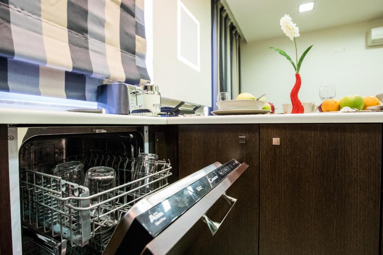 Rhodes Central Suite Rhodes City Zewnętrze zdjęcie
