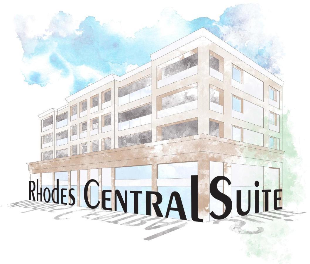 Rhodes Central Suite Rhodes City Zewnętrze zdjęcie